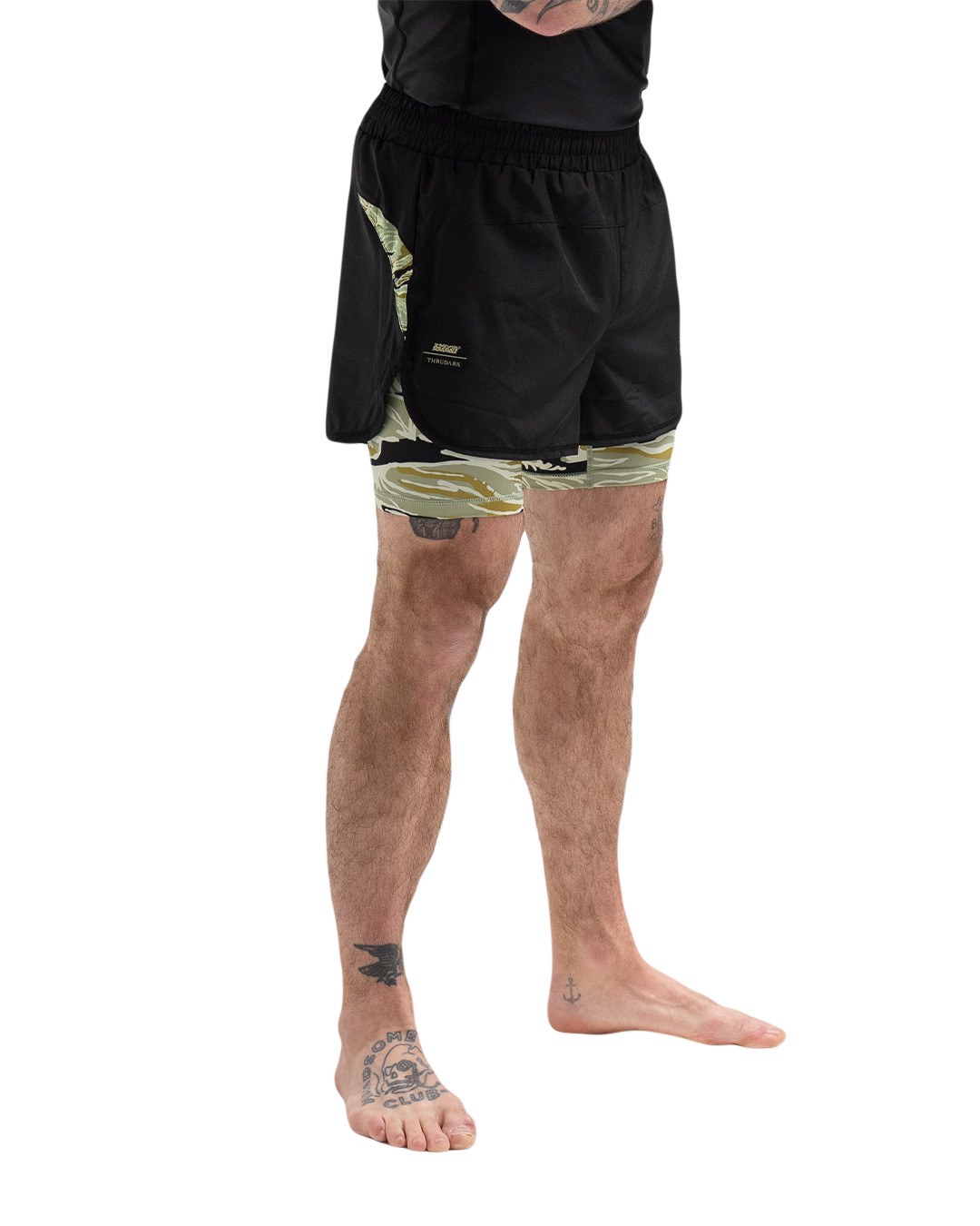 SCRAMBLE x THRUDARK ENSHU MK1 COMBINATION SHORTS