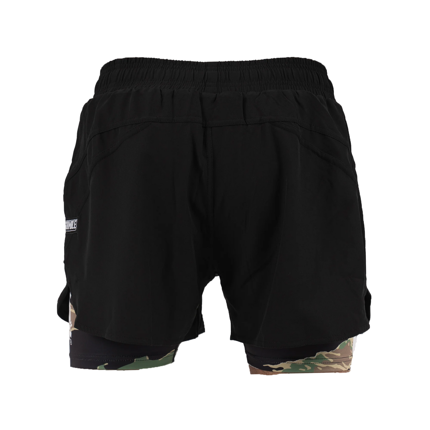 COMBINATION SHORTS - TIGER CAMO