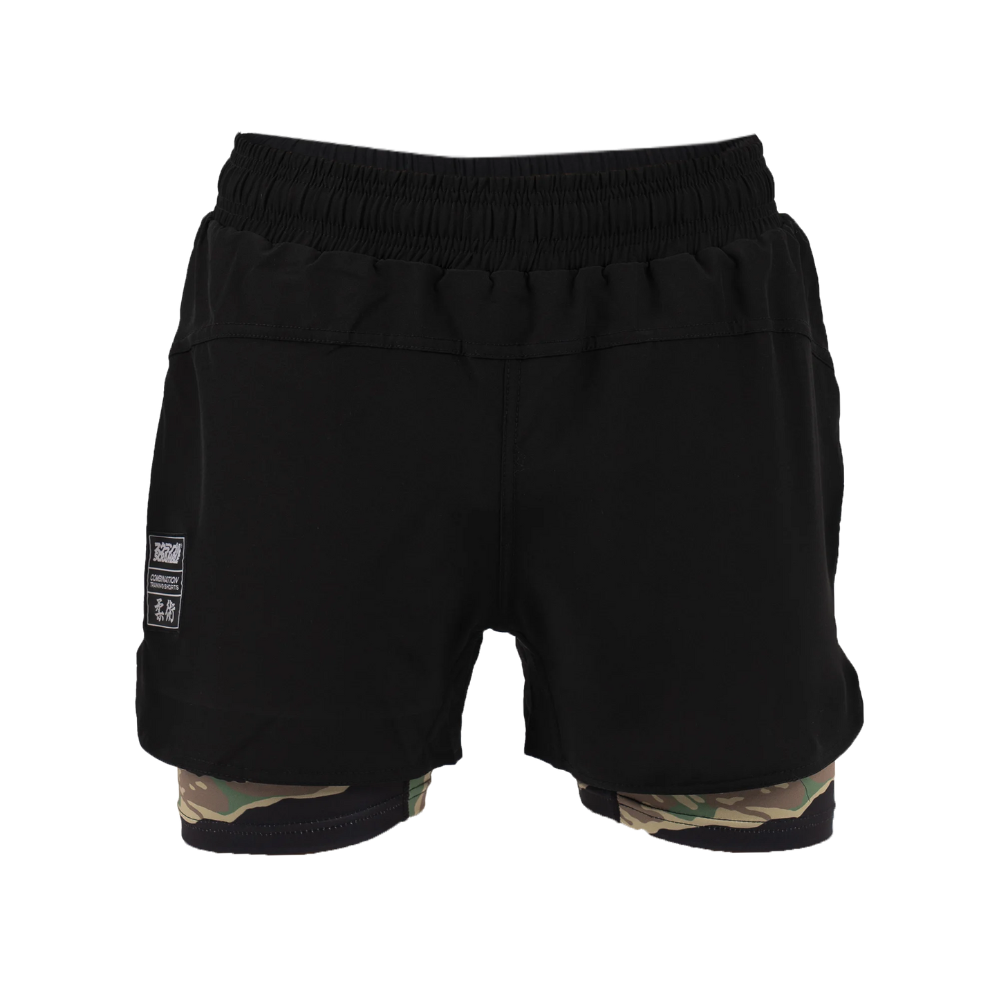 COMBINATION SHORTS - TIGER CAMO
