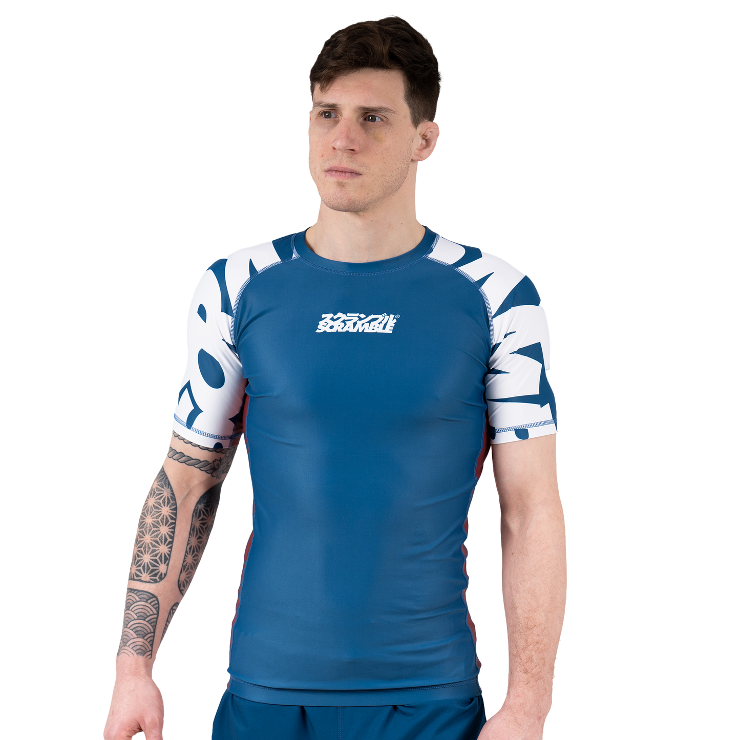 BAKA RASHGUARD - BLUE