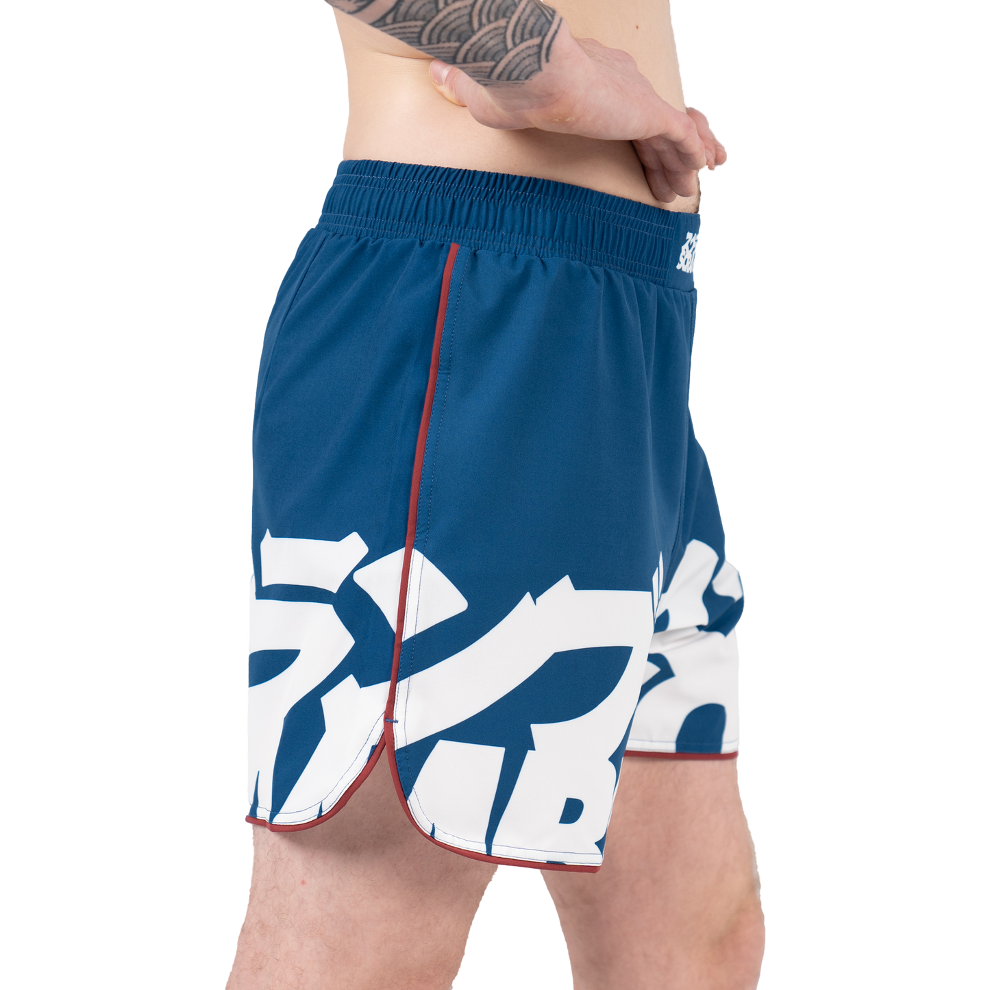 BAKA GRAPPLING SHORTS - BLUE