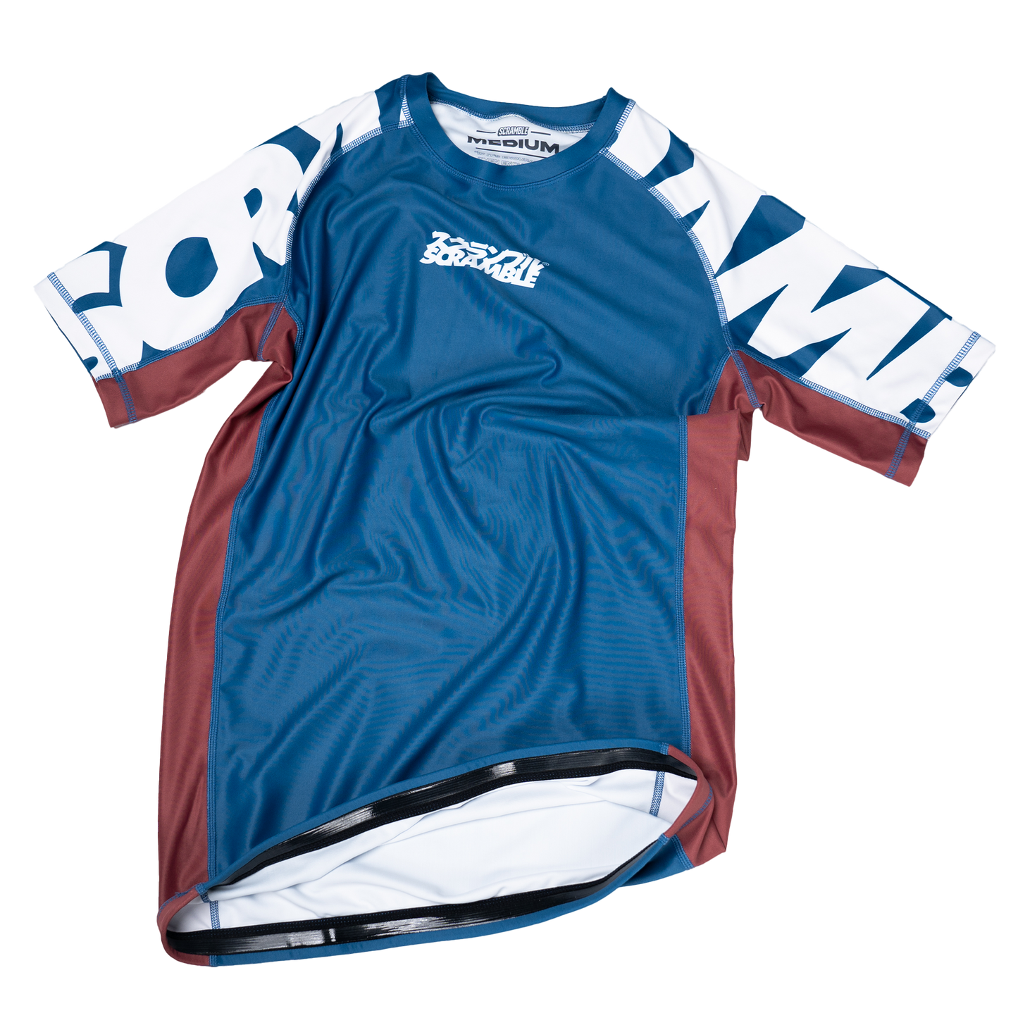 BAKA RASHGUARD - BLUE