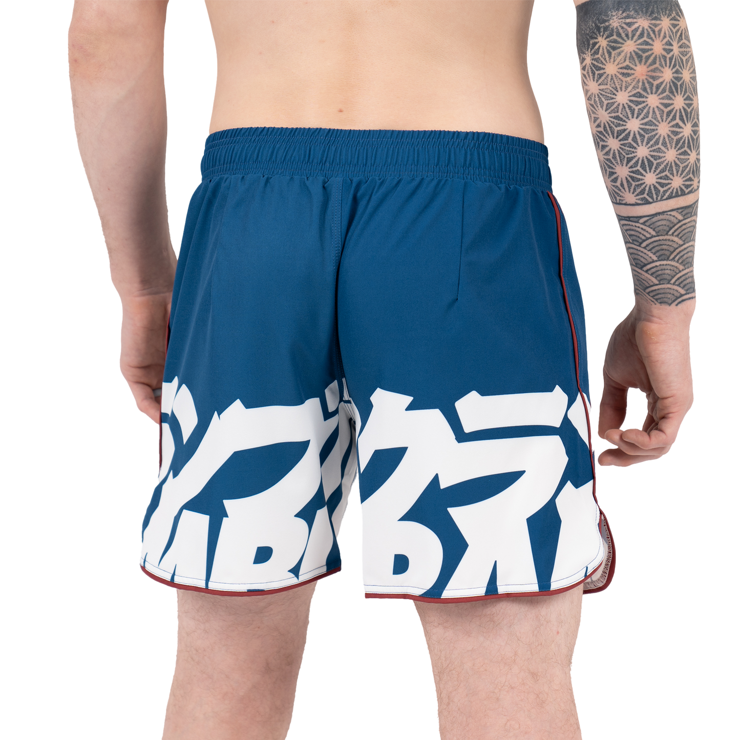 BAKA GRAPPLING SHORTS - BLUE