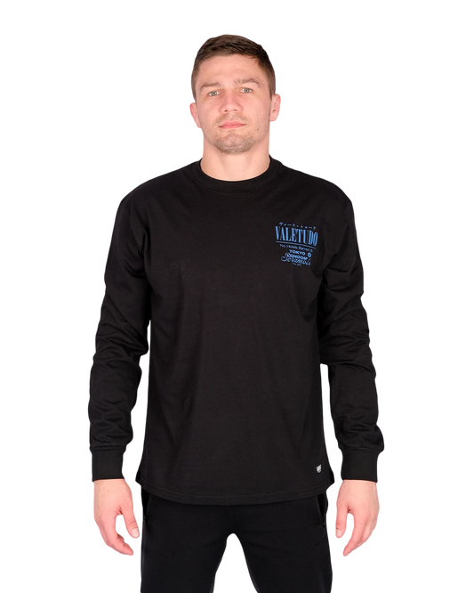 VALE TUDO LS TEE - BLACK