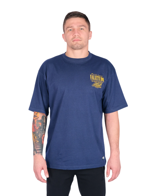 VALE TUDO TEE - NAVY