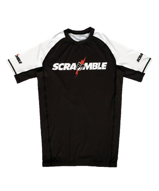 SCRAMBLE NEVER DIE RASHGUARD
