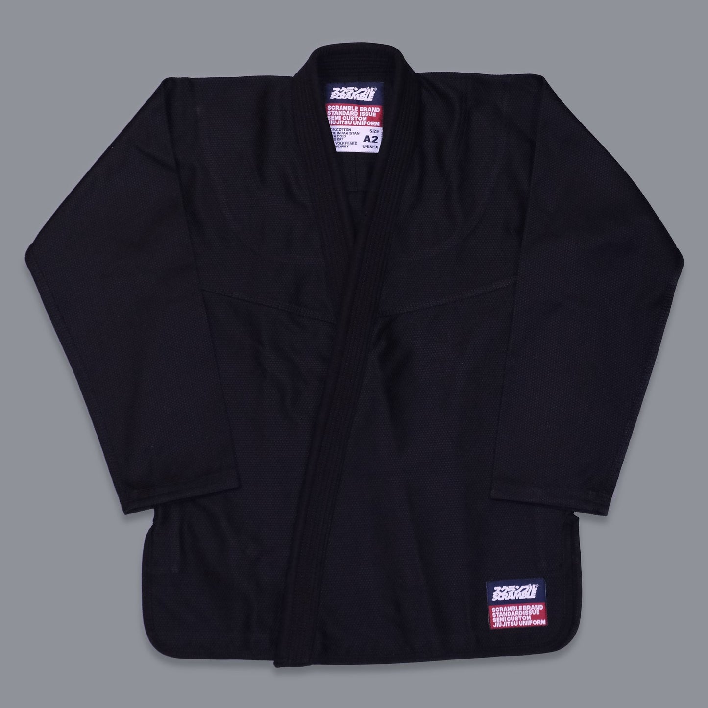 SCRAMBLE STANDARD ISSUE - BLACK