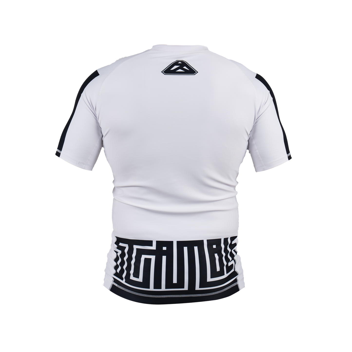 RANKED RASHGUARD - BLACK