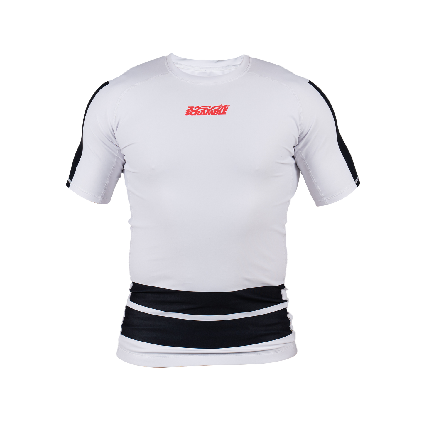 RANKED RASHGUARD - BLACK