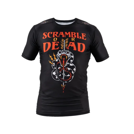 SCRAMBLE OR DEAD RASHGUARD