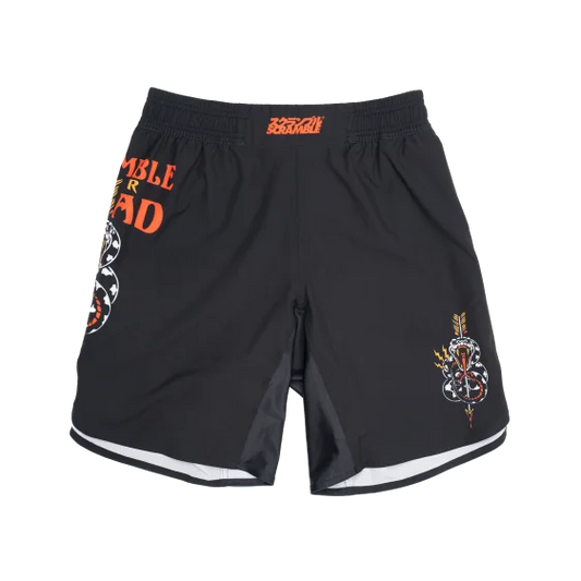 SCRAMBLE OR DEAD GRAPPLING SHORTS