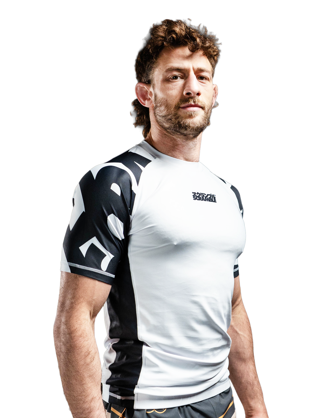 BAKA RASHGUARD - LIMITED WHITE