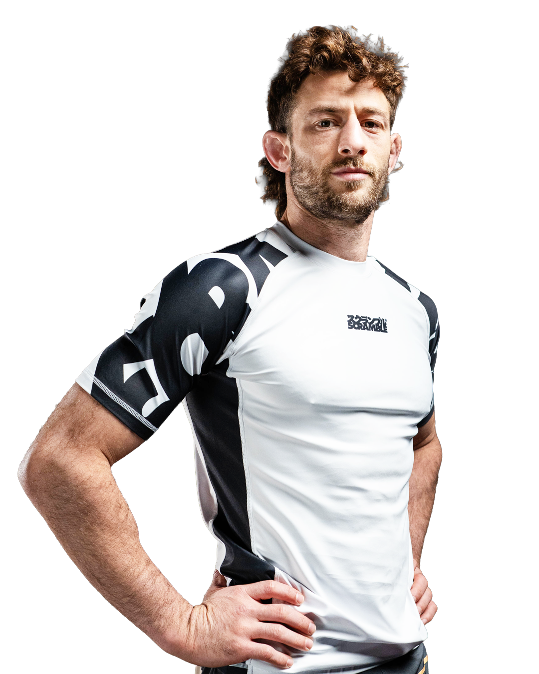 BAKA RASHGUARD - LIMITED WHITE