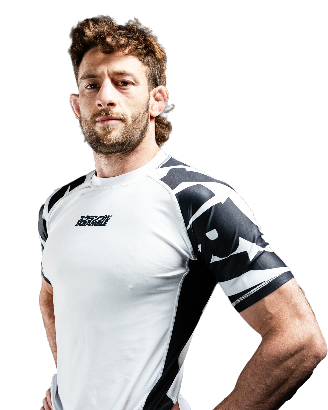 BAKA RASHGUARD - LIMITED WHITE