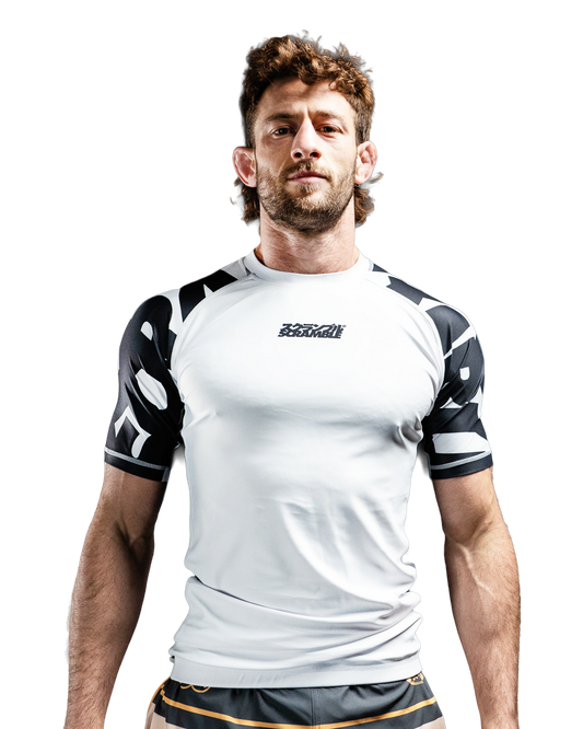 BAKA RASHGUARD - LIMITED WHITE